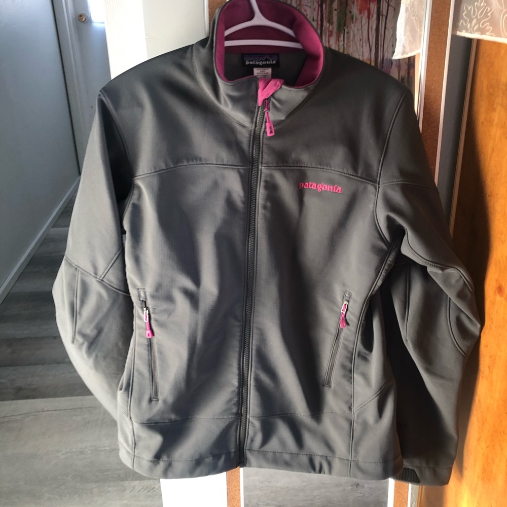 Patagonia zip up jacket